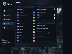 (12 Horas) GHOST Cheat - Arena Breakout Infinite - Outros