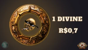 Divine Orb - Crucible |Standard - Path of Exile 1 e 2