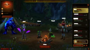 Vendo conta no World Of Warcraft - Blizzard