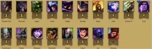 Conta nv 30 PRATA 4 48 CHAMPS 12 SKINS - League of Legends LOL