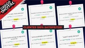 [Combo] Seguidores + Curtidas a partir de R$5,99 | 24h On - Redes Sociais
