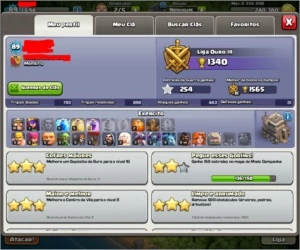 Clash of Clans CV8 95% Full
