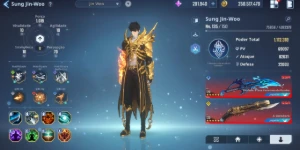 Solo Leveling: Arise - com 281Mil Núcleos Mágicos Solo Leveling Arise
