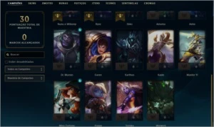 CONTA PLATINA 4 SMURF - (MMR PLATINA 2) - League of Legends LOL