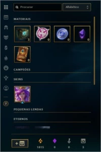CONTA PLATINA 4 SMURF - (MMR PLATINA 2) - League of Legends LOL