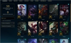 CONTA PLATINA 4 SMURF - (MMR PLATINA 2) - League of Legends LOL