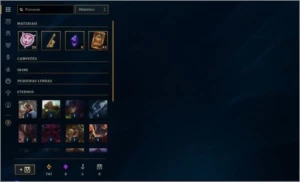 Conta lol Skins top - League of Legends