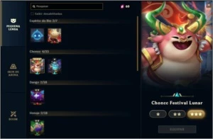 Conta lol Skins top - League of Legends