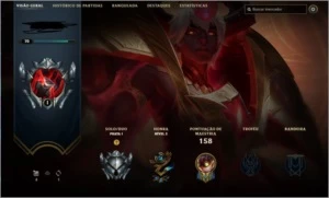 Conta lol Skins top - League of Legends