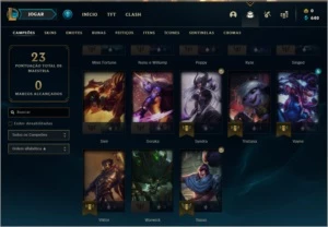 PLATINA 4 SMURF - League of Legends LOL