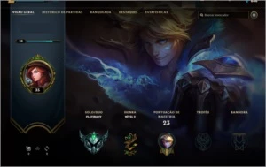 PLATINA 4 SMURF - League of Legends LOL