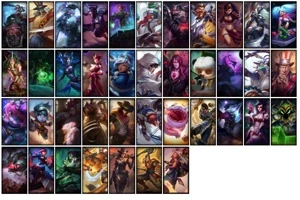 Conta Ferro 1 com 143 Champs e 135 Skins + 3 Miticas - League of Legends LOL