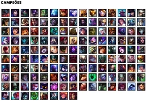 Conta Ferro 1 com 143 Champs e 135 Skins + 3 Miticas - League of Legends LOL