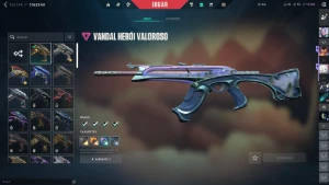 Conta De Valorant Full Acesso / +1000 Gastos - Diamante 3