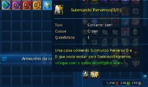 Item para liberar ✨DarknessBagramon (Sss+)✨ LADMO Omegamon - Digimon Masters Online