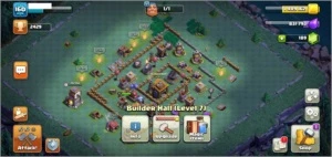 (Dika DELTA)TH 11 |BB 50|AQ 50|GW 20 Semi MAXED HOT ! - Clash of Clans