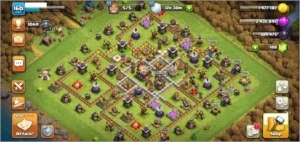 (Dika DELTA)TH 11 |BB 50|AQ 50|GW 20 Semi MAXED HOT ! - Clash of Clans