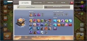 (Dika DELTA)TH 11 |BB 50|AQ 50|GW 20 Semi MAXED HOT ! - Clash of Clans