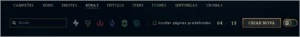 Conta de lol com skins vitoriosas desde a season 2. - League of Legends