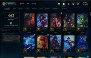 Conta de lol com skins vitoriosas desde a season 2. - League of Legends