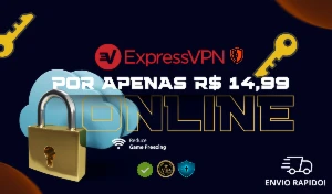 🚀 ExpressVPN 1 Mês - A Melhor VPN do Mundo | Ativação Imedi