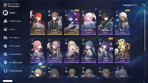 Seele + Himeko C1 + Welt - AR 28 - Outros