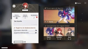 Seele + Himeko C1 + Welt - AR 28 - Outros