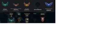 Conta League of legends 1M RP, 1M BE LOL