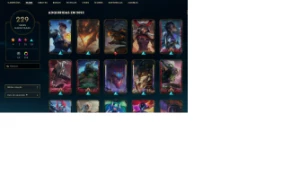 Conta League of legends 1M RP, 1M BE LOL