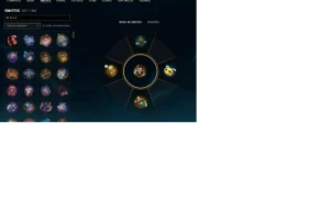 Conta League of legends 1M RP, 1M BE LOL