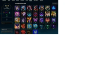 Conta League of legends 1M RP, 1M BE LOL