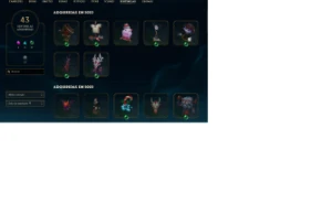 Conta League of legends 1M RP, 1M BE LOL