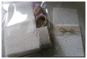 Kit Porta-Talheres para fazer (6 unidades) - Artesanato e Personalizados