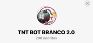 Robo Do Branco Tnt⚪️ - Outros