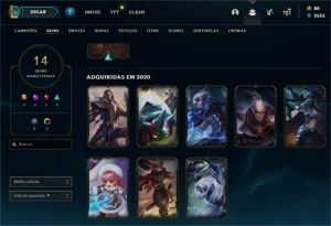 CONTA GOLD PROMOÇÃO - League of Legends LOL