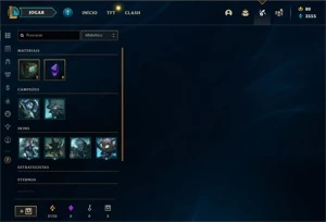 CONTA GOLD PROMOÇÃO - League of Legends LOL