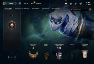 CONTA GOLD PROMOÇÃO - League of Legends LOL