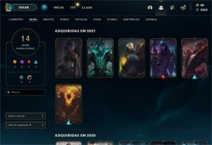 CONTA GOLD PROMOÇÃO - League of Legends LOL