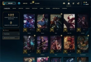 CONTA GOLD PROMOÇÃO - League of Legends LOL