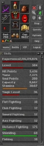 OT Baiak Illusion - ED 540 - 22 dias VIP - FULL SOUL - Tibia