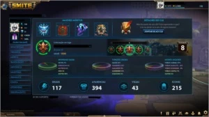 Vendo conta de Smite! (Ajude-me)