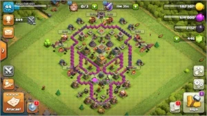 Centro de Vila 7!!! (2) - Clash of Clans