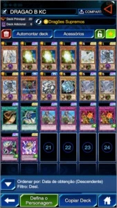 Conta Yu-Gi-Oh! DUEL LINKS muitos decks full burguesa - Outros