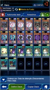 Conta Yu-Gi-Oh! DUEL LINKS muitos decks full burguesa - Outros