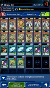 Conta Yu-Gi-Oh! DUEL LINKS muitos decks full burguesa - Outros