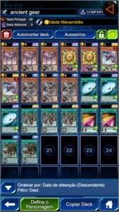 Conta Yu-Gi-Oh! DUEL LINKS muitos decks full burguesa - Outros