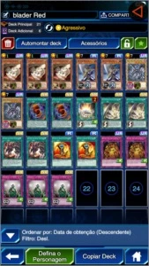 Conta Yu-Gi-Oh! DUEL LINKS muitos decks full burguesa - Outros