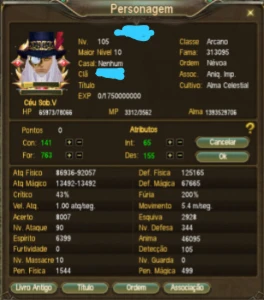 Sk Set G17 Up3 2 Armas G17 Up5 Def E Atq, Server Cassiopeia - Perfect World PW