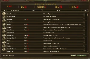 Sk Set G17 Up3 2 Armas G17 Up5 Def E Atq, Server Cassiopeia - Perfect World PW