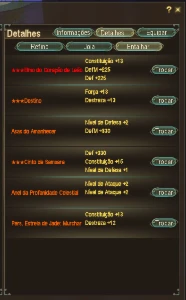 Sk Set G17 Up3 2 Armas G17 Up5 Def E Atq, Server Cassiopeia - Perfect World PW